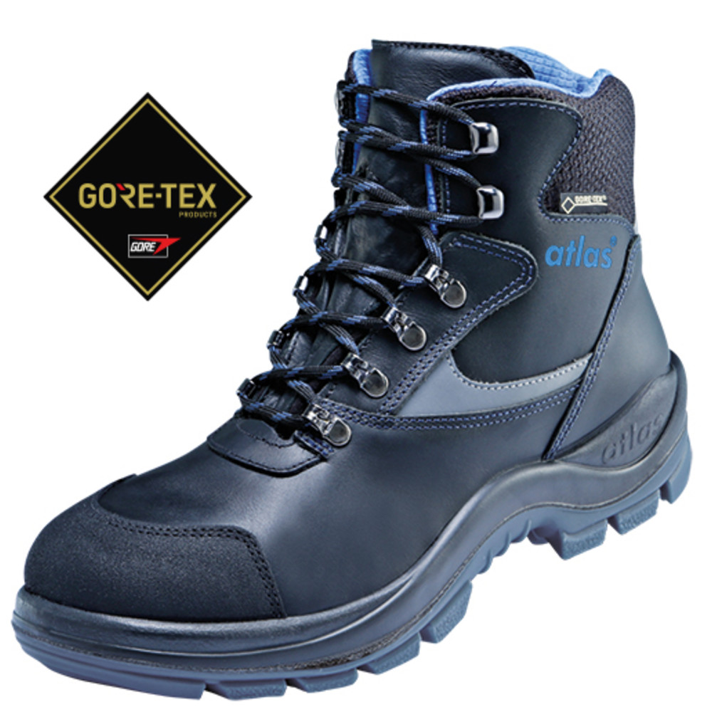 atlas Sicherheitsschuh GTX 535 GORE-TEX, Größe 45, Weite 10, S3
