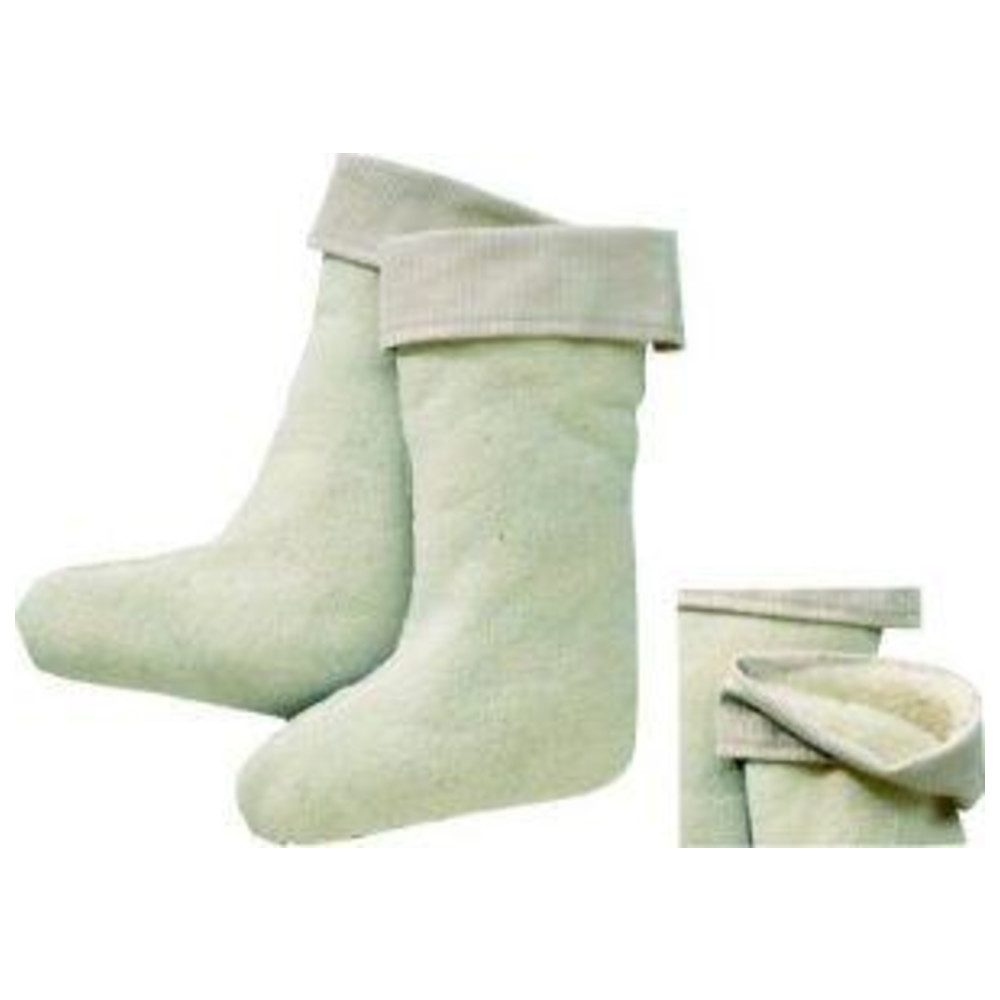 E/D/E Stiefeleinsatz mit Stulpe, Gr. 47/48