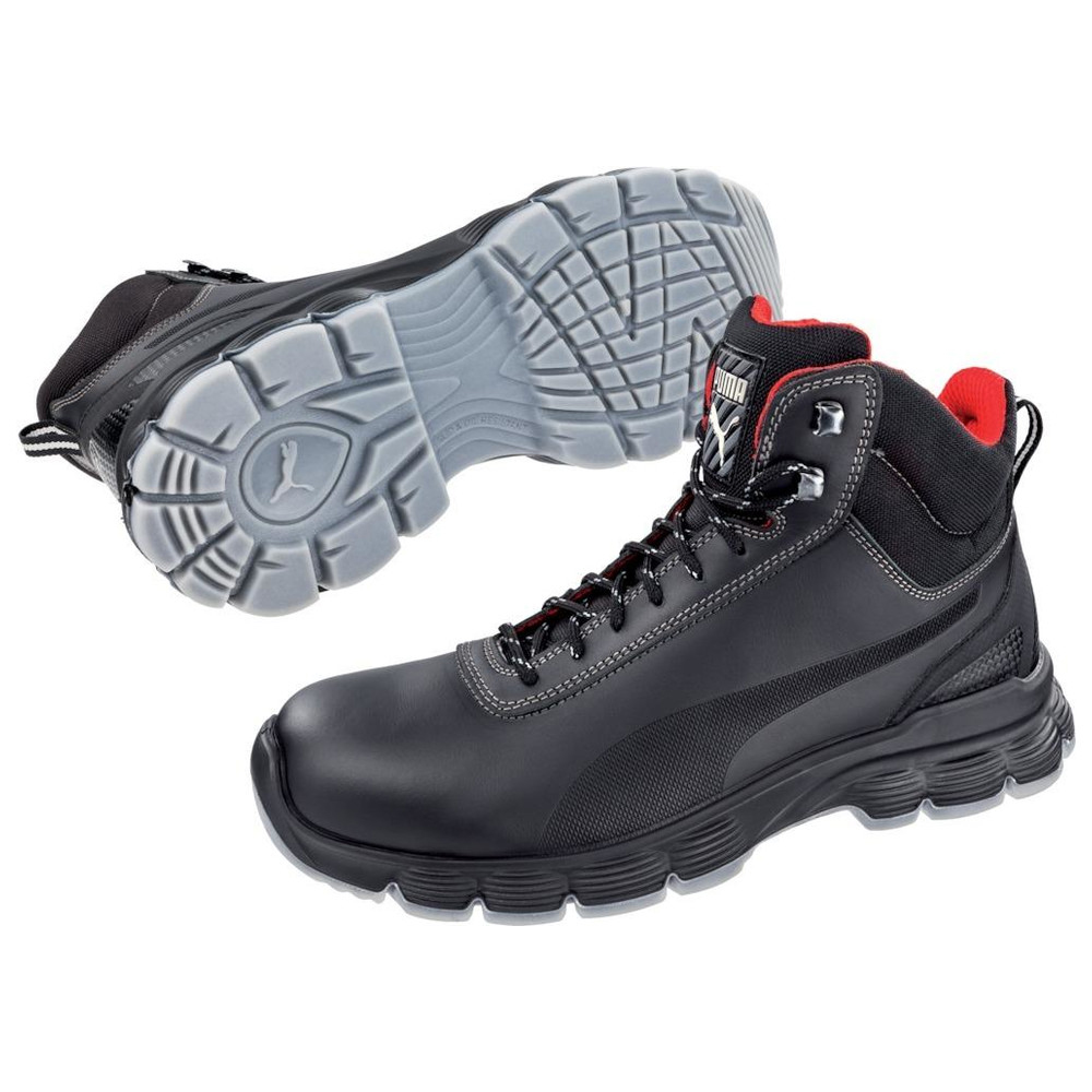 Puma Safety Schnürstiefel 630101, ÜK, S3, Gr. 43