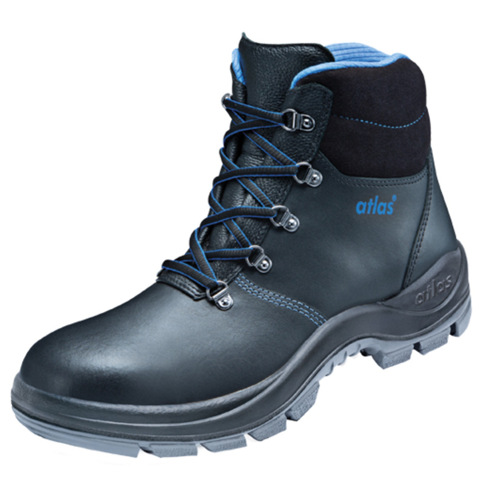 atlas Sicherheitsschuh DUO SOFT 750 HI HRO, Größe 38, Weite 10, S2