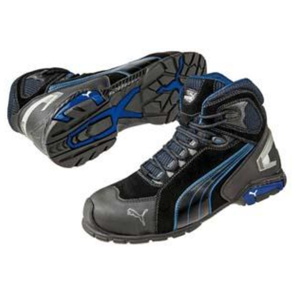 Forum Schnürstiefel 632250, S3, Gr. 43