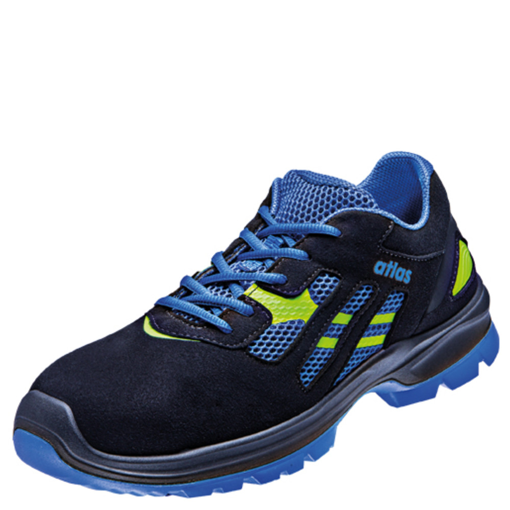 atlas Sicherheits-Halbschuh XP 205 ESD, Größe 43, Weite 10, S1P