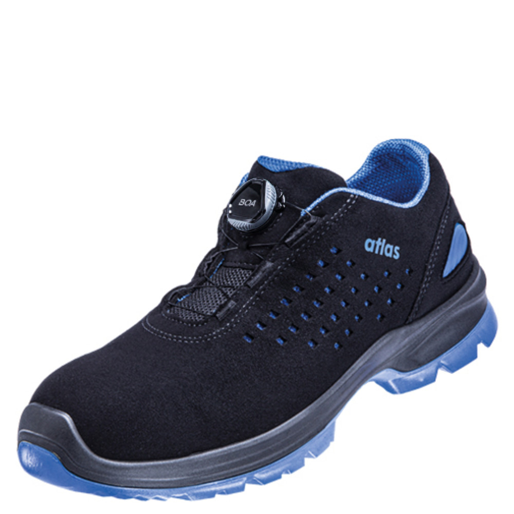 atlas Sicherheits-Halbschuh SL 9405 XP BOA ESD, Größe 36, Weite 10, S1P
