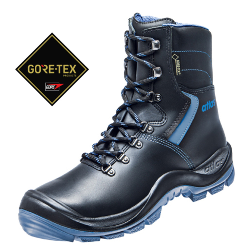atlas Sicherheits-Stiefel GTX 935 GORE-TEX , Größe 45, Weite 10, S3