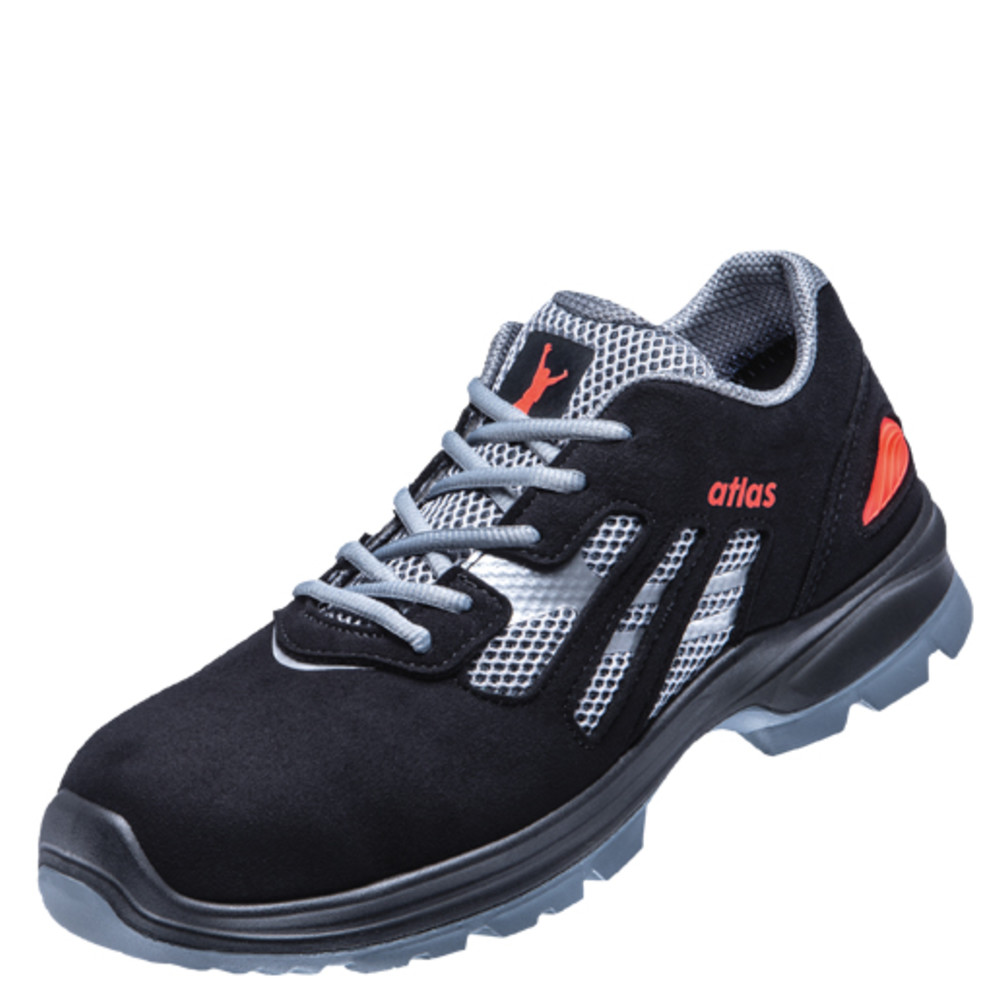 atlas Sicherheits-Halbschuh FLASH 2000 ESD, Größe 42, Weite 10, S1