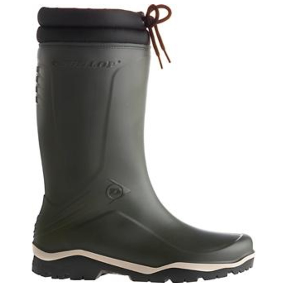 Dunlop Winterstiefel Blizzard, Gr. 41, grün
